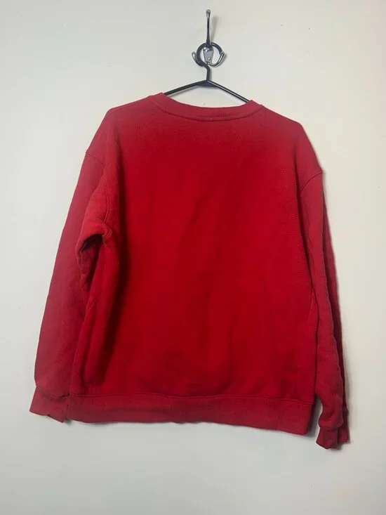 Vintage Disney Holiday Mickey Mouse Sweatshirt Size L - Picture 6 of 12